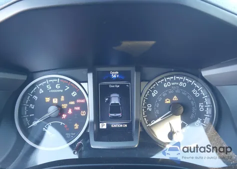 2022 Toyota Tacoma Trd Sport из США, поврежденный, VIN 3TMCZ5AN7NM462778